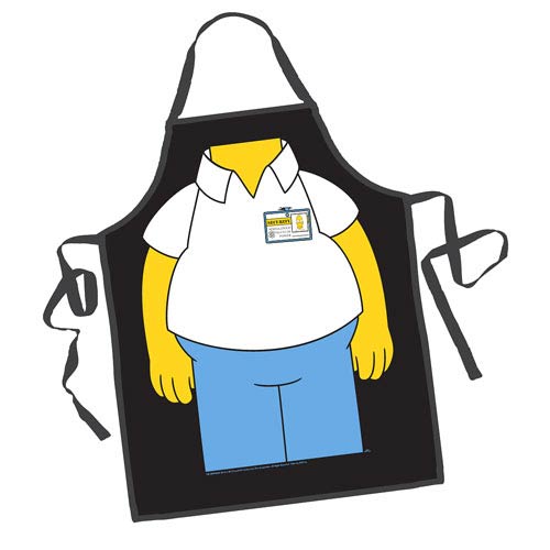 The Simpsons Homer Be the Character Apron